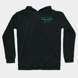 New York Jets Small Logo Hoodie